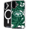 NFL New York Jets Tropical Print iPhone 16 Plus MagSafe Case
