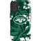 NFL New York Jets Tropical Print iPhone 16 Plus Magsafe Impact Case