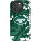 NFL New York Jets Tropical Print iPhone 16 Pro Impact Case