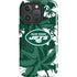 NFL New York Jets Tropical Print iPhone 16 Pro Impact Case