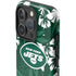 NFL New York Jets Tropical Print iPhone 16 Pro Impact Case