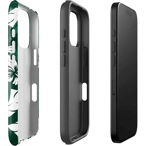 NFL New York Jets Tropical Print iPhone 16 Pro Impact Case