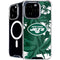 NFL New York Jets Tropical Print iPhone 16 Pro MagSafe Case