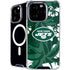 NFL New York Jets Tropical Print iPhone 16 Pro MagSafe Case