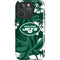 NFL New York Jets Tropical Print iPhone 16 Pro Magsafe Impact Case