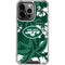 NFL New York Jets Tropical Print iPhone 16 Pro Max Clear Case