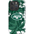 NFL New York Jets Tropical Print iPhone 16 Pro Max Impact Case