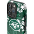 NFL New York Jets Tropical Print iPhone 16 Pro Max Impact Case