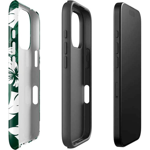 NFL New York Jets Tropical Print iPhone 16 Pro Max Impact Case