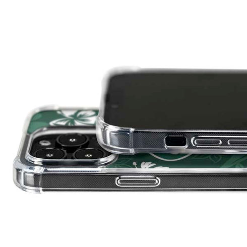 NFL New York Jets Tropical Print iPhone 16 Pro Max MagSafe Case