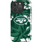 NFL New York Jets Tropical Print iPhone 16 Pro Max Magsafe Impact Case