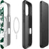 NFL New York Jets Tropical Print iPhone 16 Pro Max Magsafe Impact Case
