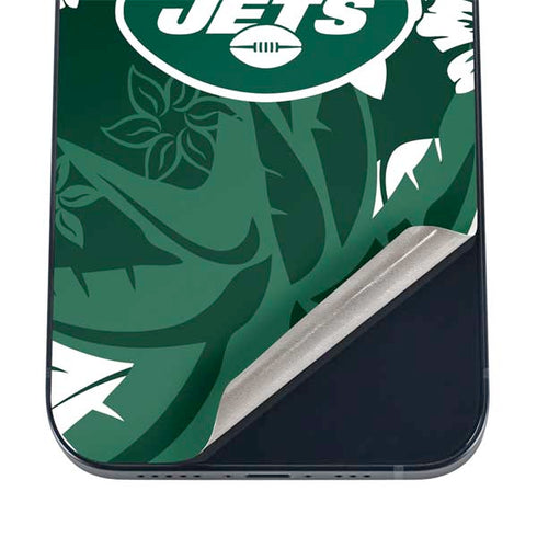 NFL New York Jets Tropical Print iPhone 16 Skin