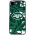 NFL New York Jets Tropical Print iPhone 16e Clear Case