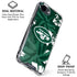 NFL New York Jets Tropical Print iPhone 16e Clear Case