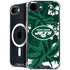NFL New York Jets Tropical Print iPhone 16e MagSafe Case