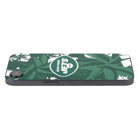 NFL New York Jets Tropical Print iPhone 16e Skin