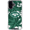 NFL New York Jets Tropical Print iPhone 17 Clear Case