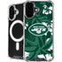 NFL New York Jets Tropical Print iPhone 17 MagSafe Case