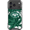 NFL New York Jets Tropical Print iPhone 18 Pro Clear Case