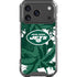 NFL New York Jets Tropical Print iPhone 18 Pro Clear Case