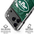 NFL New York Jets Tropical Print iPhone 18 Pro Clear Case