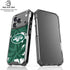 NFL New York Jets Tropical Print iPhone 18 Pro Clear Case