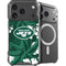 NFL New York Jets Tropical Print iPhone 18 Pro MagSafe Case
