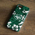 NFL New York Jets Tropical Print iPhone 7 Pro Case