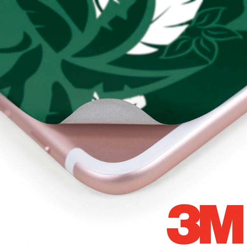 NFL New York Jets Tropical Print iPhone 7 Skin