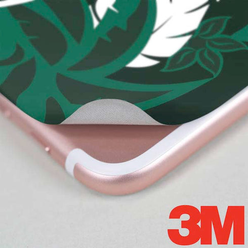 NFL New York Jets Tropical Print iPhone 8 Skin