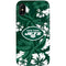 NFL New York Jets Tropical Print iPhone X Pro Case
