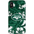 NFL New York Jets Tropical Print iPhone X Pro Case
