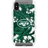 NFL New York Jets Tropical Print iPhone Cases