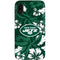 NFL New York Jets Tropical Print iPhone XR Pro Case