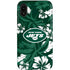 NFL New York Jets Tropical Print iPhone XR Pro Case