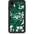 NFL New York Jets Tropical Print iPhone Cases