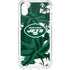 NFL New York Jets Tropical Print iPhone XS Clear Case