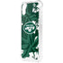 NFL New York Jets Tropical Print iPhone XS Clear Case