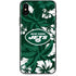 NFL New York Jets Tropical Print iPhone XS Max Skin
