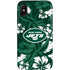 NFL New York Jets Tropical Print iPhone XS Pro Case