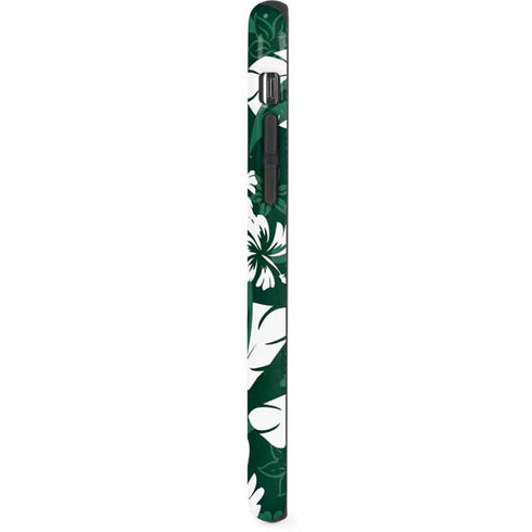 NFL New York Jets Tropical Print iPhone XS Pro Case