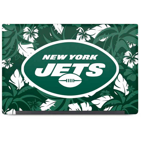 NFL New York Jets Tropical Print Dell Latitude Skin