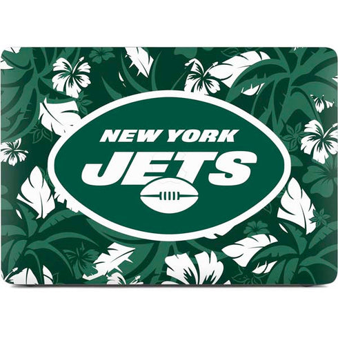NFL New York Jets Tropical Print Apple MacBook Air Skin