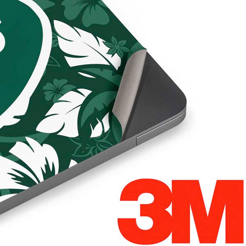 NFL New York Jets Tropical Print Apple MacBook Air Skin