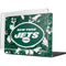 NFL New York Jets Tropical Print MacBook Pro 14in (2021-24) Case plus Skin