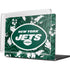 NFL New York Jets Tropical Print MacBook Pro 14in (2021-24) Case plus Skin