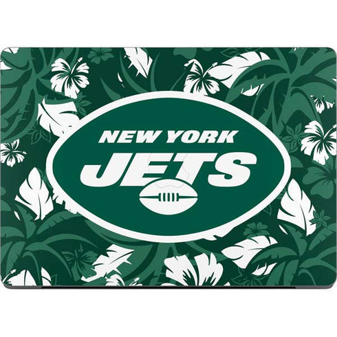 NFL New York Jets Tropical Print Apple MacBook Pro 14-inch Skin