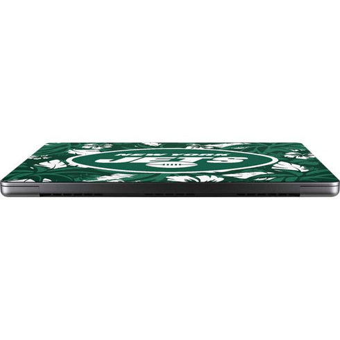 NFL New York Jets Tropical Print Apple MacBook Pro 14-inch Skin