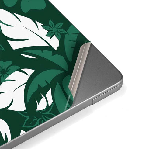 NFL New York Jets Tropical Print Apple MacBook Pro 14-inch Skin